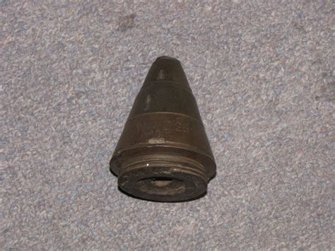 Military Antiques And Museum Gwo 0008 Wwii German Light Mine Fuse