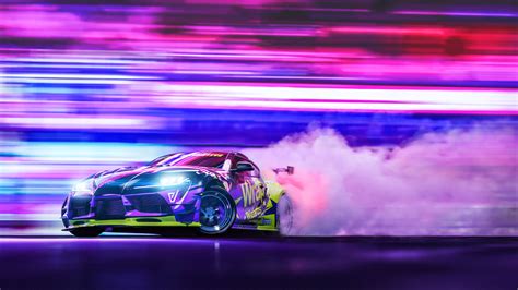 Toyota Supra Drifting Hd Cars 4k Wallpapers Images Backgrounds