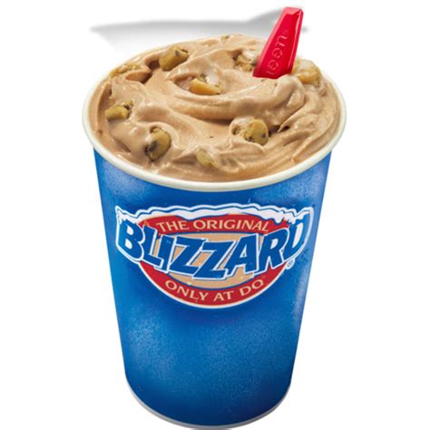 Double Fudge Cookie Dough Blizzard Treat Dairy Queen View Online