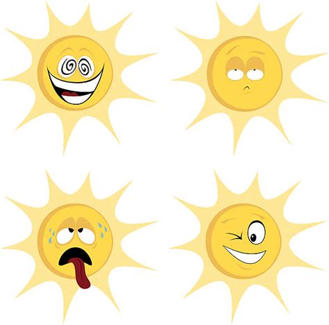 Sweating Sun Drawing Illustrations Royalty Free Vector Graphics And Clip