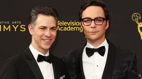 ‘big Bang Theory Star Jim Parsons Reveals He And Husband Todd Spiewak