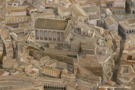 Reconstitution De La Rome Antique