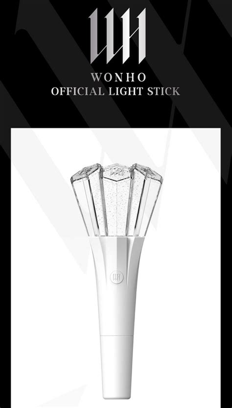 Wonho Official Lightstick Kr Multimedia