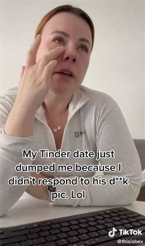 Crude Tinder Date Sends Unsuspecting Journalist A Dck Pic Then Dumps