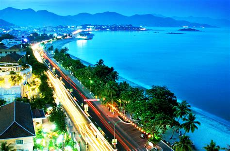 Nha Trang beach - Vietnam Dirt Bike Tours & Motorbike Rentals