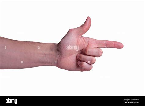 Finger Gun High Resolution Stock Photography And Images Alamy