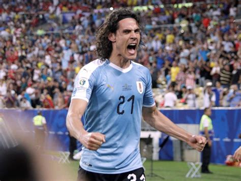 Twitter oficial de edinson cavani. Cavani pounces against Chile to give Uruguay top spot ...