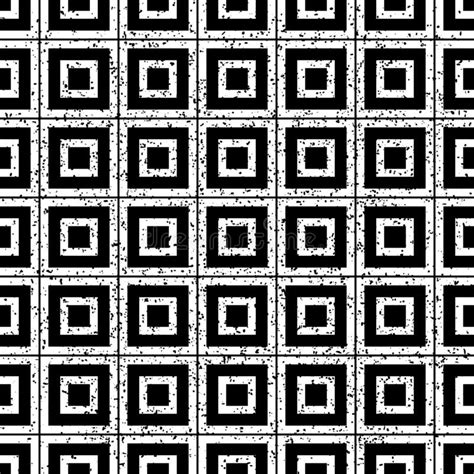 1479 Seamless Pattern With White Squares Modern Stylish Image Stock