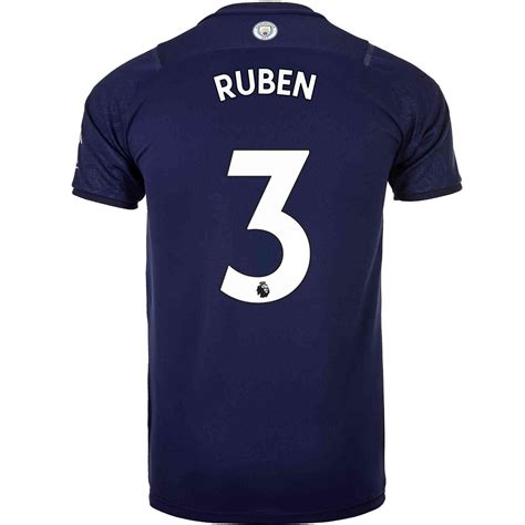 202122 Puma Ruben Dias Manchester City 3rd Jersey Soccerpro