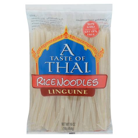 A Taste Of Thai Straight Cut Rice Noodles Shop Pasta At H E B