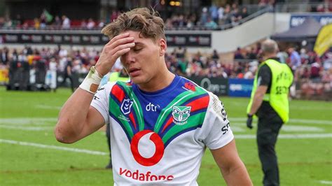 Warriors Star Reece Walsh Receives One Match Suspension By Nrl