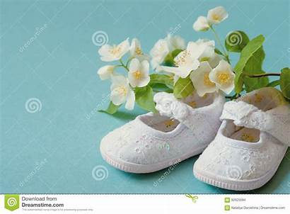 Leather Cyan Infant Copy Space Flowers Spring