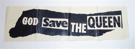 Punk In The East Sex Pistols God Save The Queen Promo Poster 27th May 1977