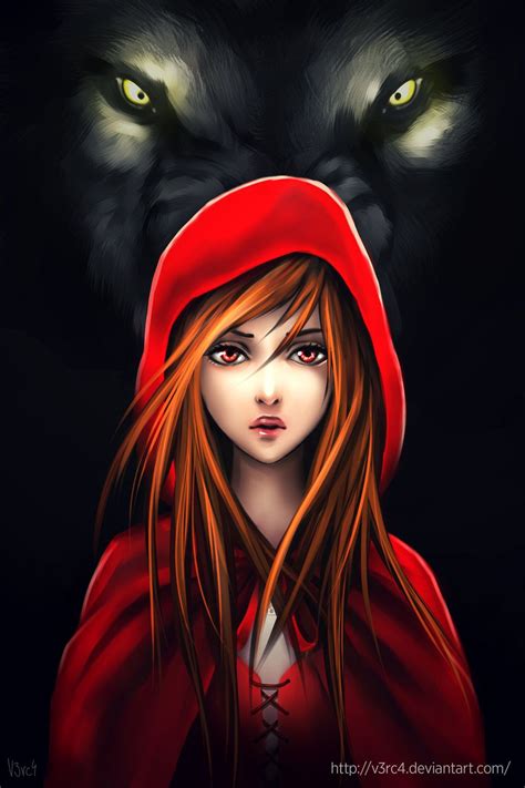 Pin By Naveen Thakur On Hooded Charm Red Riding Hood Art Red Riding