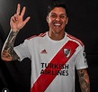 Enzo Pérez: el hincha que cumplió el sueño de jugar en River