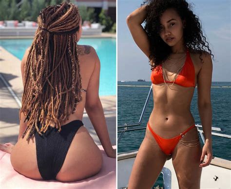 leigh anne pinnock s red hot pics daily star