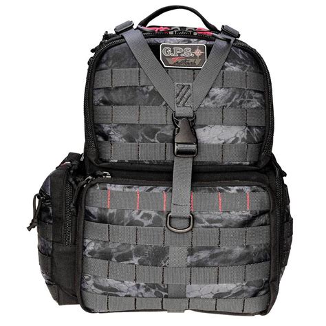 Gps Tactical Range 3 Gun Backpack Prym1 Blackout Sportsmans Warehouse