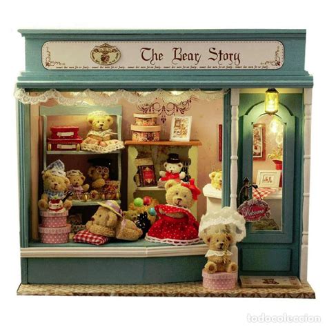 Para salir haz click en el logotipo de madrid music. Casa de muñecas, construye tu tienda de osos de - Vendido ...