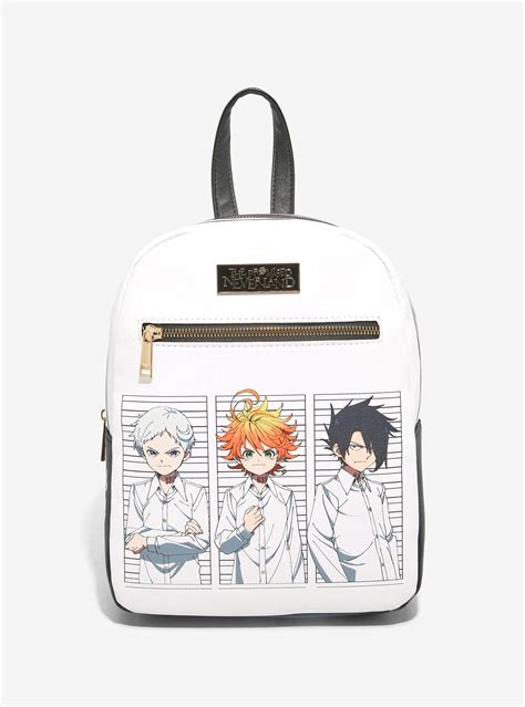 New Models The Promised Neverland Trio Mini Backpack High Quality Sale