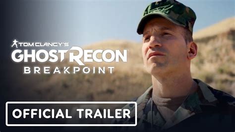 Ghost Recon Breakpoint Official Live Action Trailer W Jon Bernthal