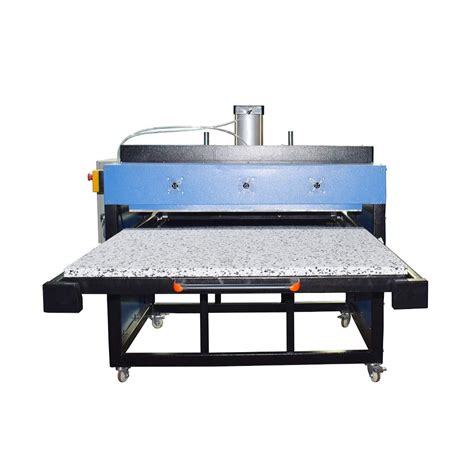39 X 47 Large Format Heat Press Machine Dual Platen Pneumatic Heat