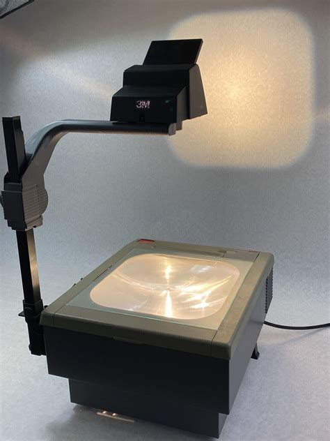 3m 9200 9000ajc Folding Overhead Transparency Projector 12 Working