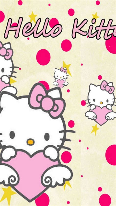 Hello Kitty Pattern Wallpapers Top Free Hello Kitty Pattern