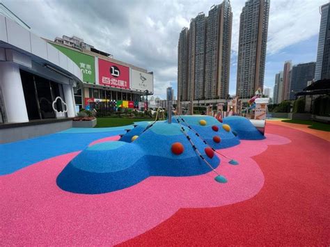 Upgraded Play Area At Tsuen Wan Plaza Hong Kong Rosehill Sports And Play