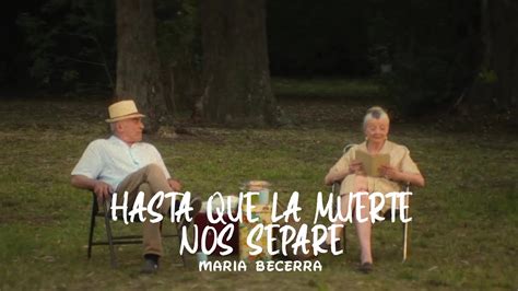 Maria Becerra Hasta Que La Muerte Nos SeparÉ Letralyrics La