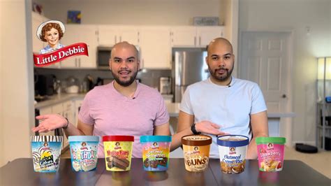 Little Debbie Ice Cream Taste Test 🍦🍰 Ft Josephpruiz And Mejercosmetics Youtube