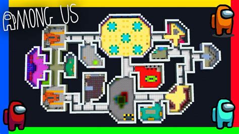 Among Us Map For Minecraft