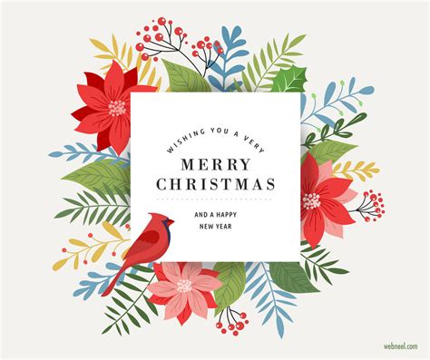 View Christmas Card Designs With To And From Background