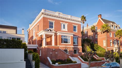 Pacific Heights Mansion At 2830 Pacific Ave Lists For 35 Million