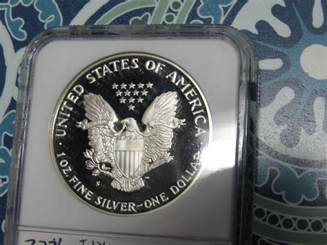 1988 S American Silver Eagle Ngc Proof 69 Ultra Cameo For Sale Buy