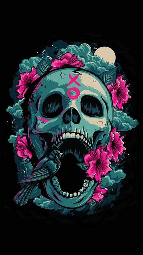 Download Skull Wallpaper By Raviman85 70 Free On Zedge Now Browse