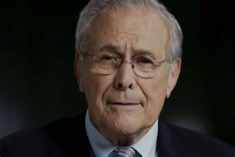 One was there are knowns, known unknowns, and unknown unknowns… i think this construct is just powerful, rumsfeld said. Donald Rumsfeld takes center stage in 'Unknown' documentary