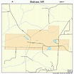 Bodcaw Arkansas Street Map 0507450