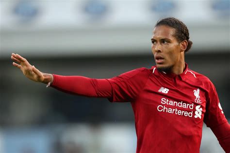 Virgil Van Dijk Stats In First Year At Liverpool Show How He Has Lived Up To £75million Price Tag