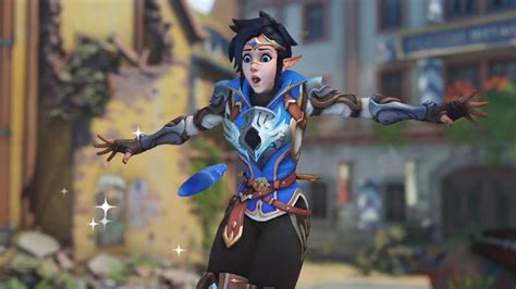 all customization options for mythic adventurer tracer skin in overwatch 2 dot esports