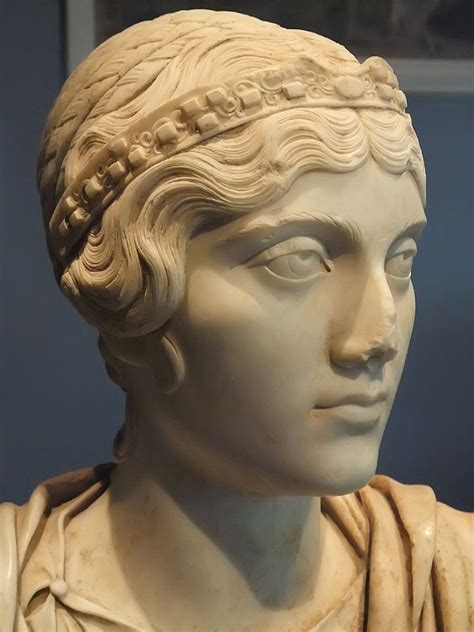 Reinette Ancient Roman Hairstyles And Headdresses From The Severan To