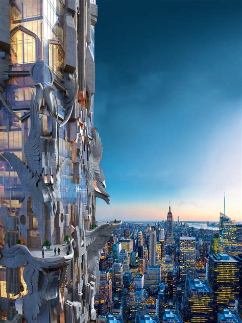 Galería De El Rascacielos De Mark Foster Gage En Manhattan Lleva La