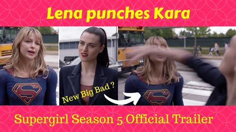 Supergirl Season 5 Trailer Lena Punches Kara New Suit First Look Youtube