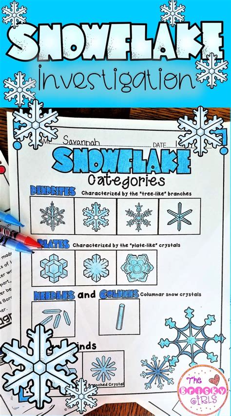 Snow Science Activities Science Activities Winter Stem Activities