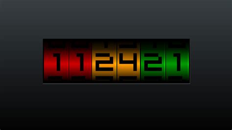 Numeric Clock Screensaver For Windows Digital Clock Screensaver For