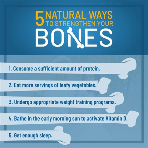 5 Natural Ways To Strengthen Your Bones Homecareexpertsinc