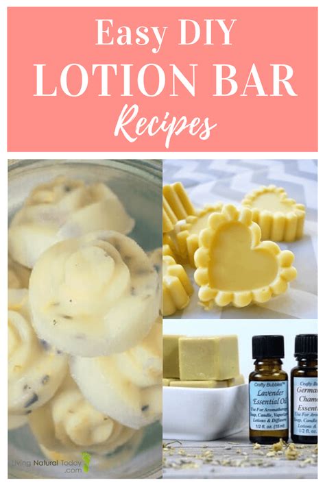 Diy Lotion Bar Recipes To Nourish Your Skin In 2020 Lotion Bars