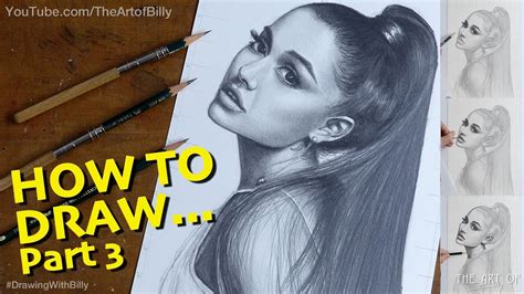 Ariana Grande Lips Drawing