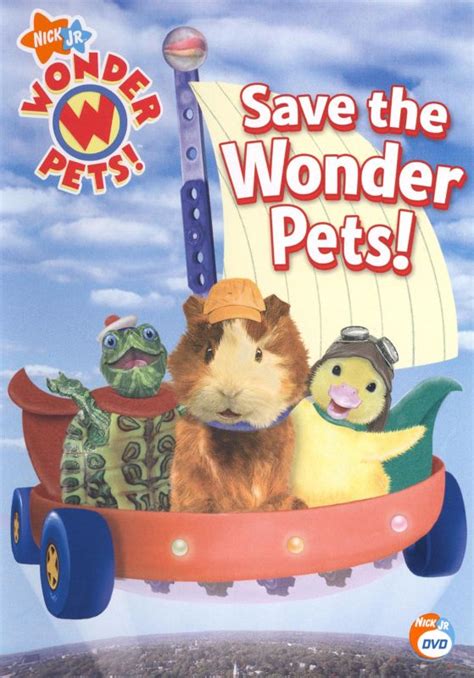Wonder Pets Save The Wonder Pets Dvd Big Apple Buddy