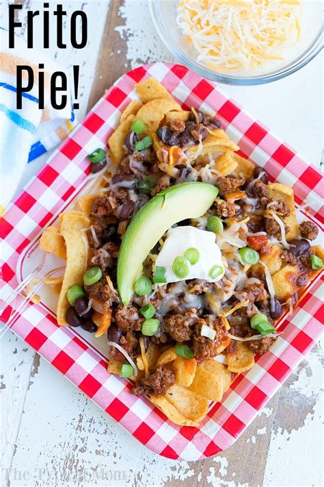 Frito Chili Pie Recipe · The Typical Mom