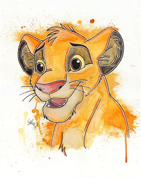 Simba By Lukefielding On Deviantart Lion King Art Lion King